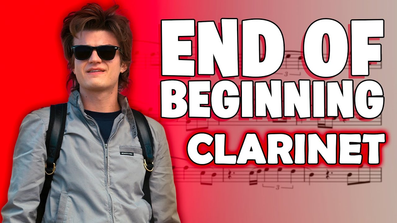 END of BEGINNING - CLARINET SHEET MUSIC | ASM