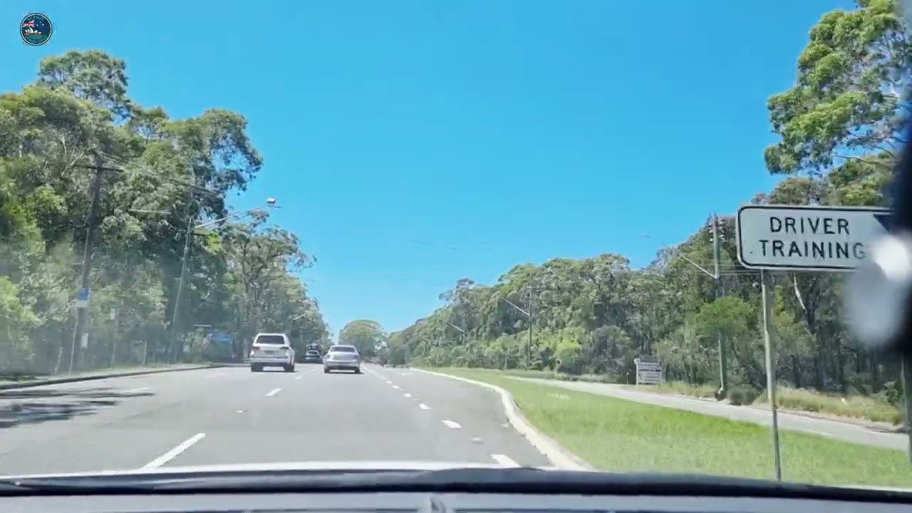 Mona Vale Road St Ives NSW | Passing Kitchener Street | Sydney