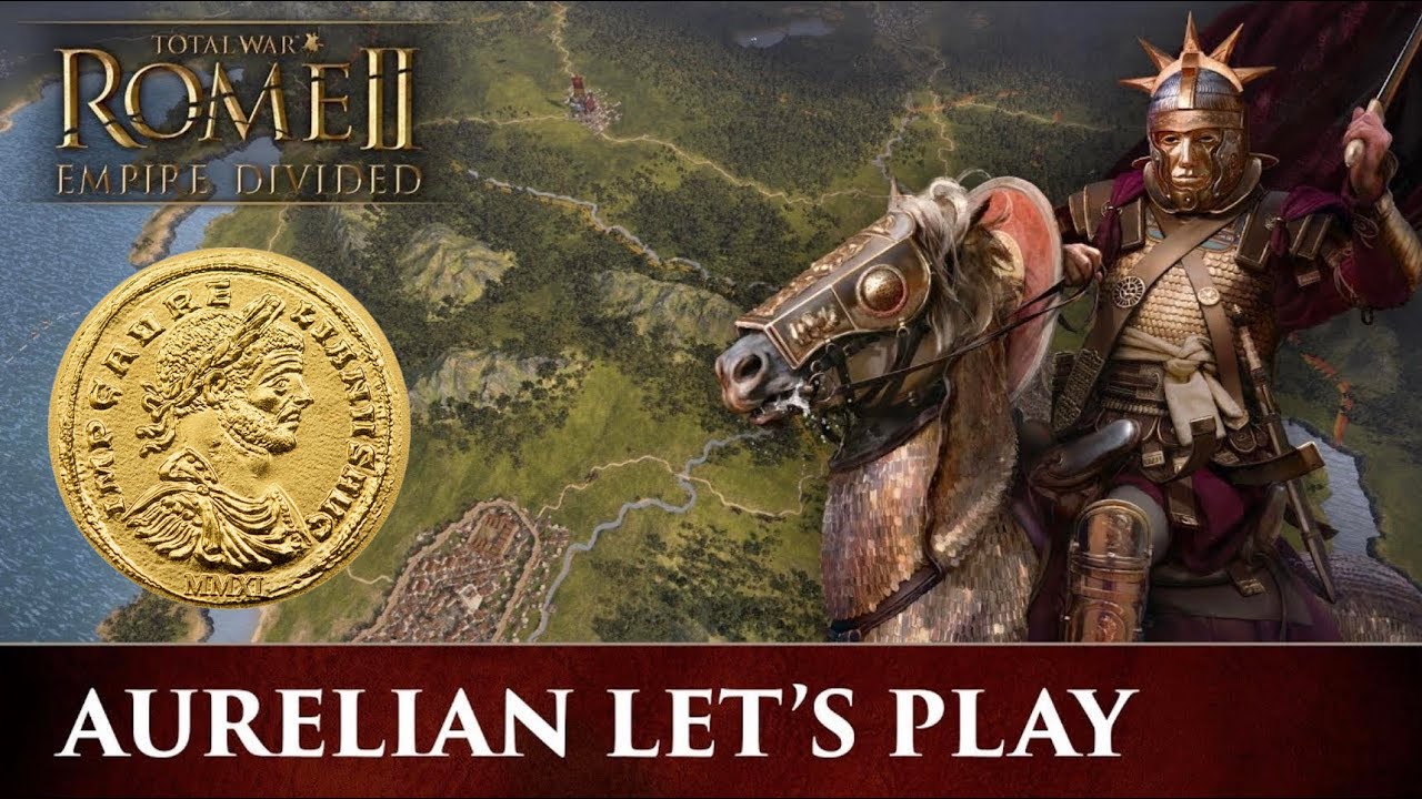 Total War Rome II: Empire Divided Aurelian Campaign VERY HARD Ep.2~ Debacles in Sicily!