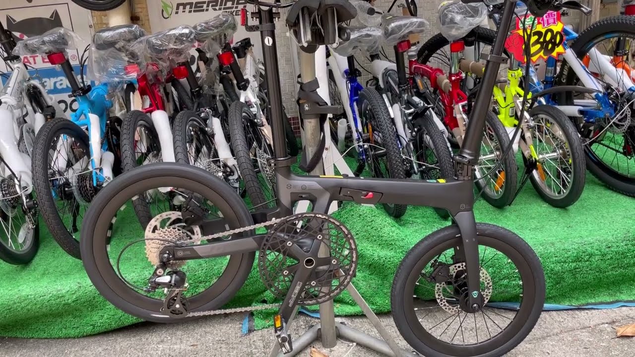 YouTube  JAVA J-AIR-X3 CARBON 58T 油壓碟剎 2022最新款 開箱！
