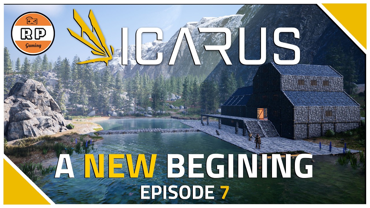 Week Seven Surviving in This Brutal Wilderness | ICARUS Gameplay