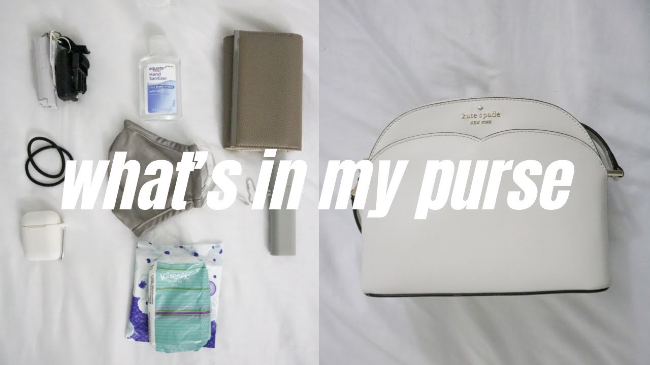 what’s in my purse| small purse & minimal