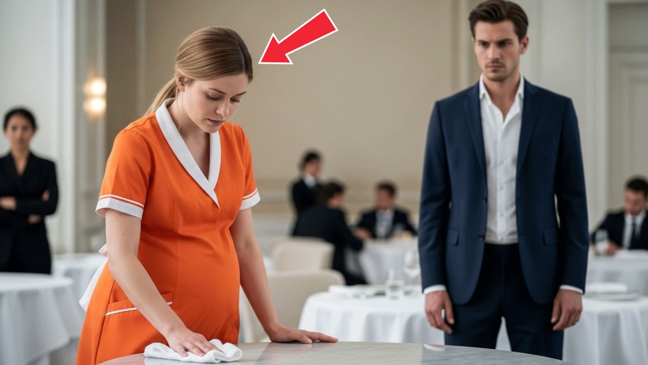 LE MILLIONNAIRE VOIT SON EX FEMME ENCEINTE SERVEUSE — CE QUI SUIT CHANGE TOUT
