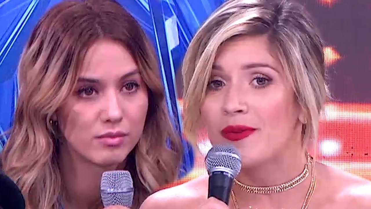 ¡Cara a cara! Flor Vigna enfrentó a Laurita por el escándalo de la foto con Cabré
