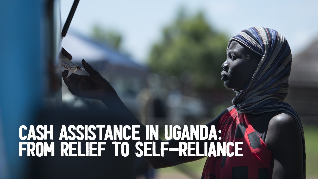 In south-west Uganda, 90% of WFP's assistance is in the form of cash.