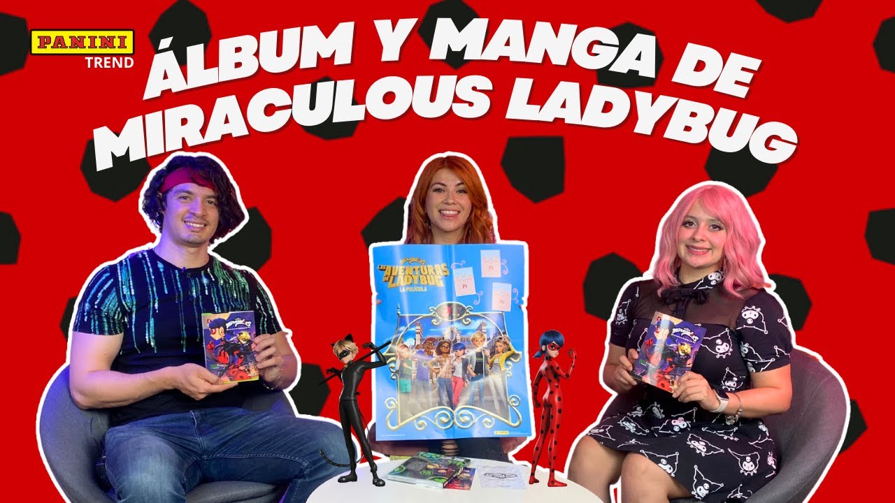 Convivimos con las voces de Miraculous LADYBUG 🐞🐈‍⬛ | 