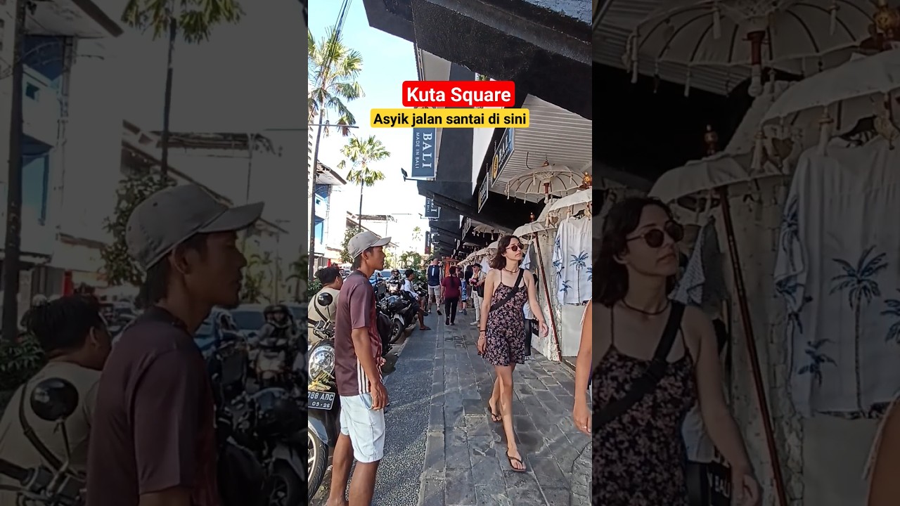 Kuta Square sore ini 👍 #shorts #kuta #bali