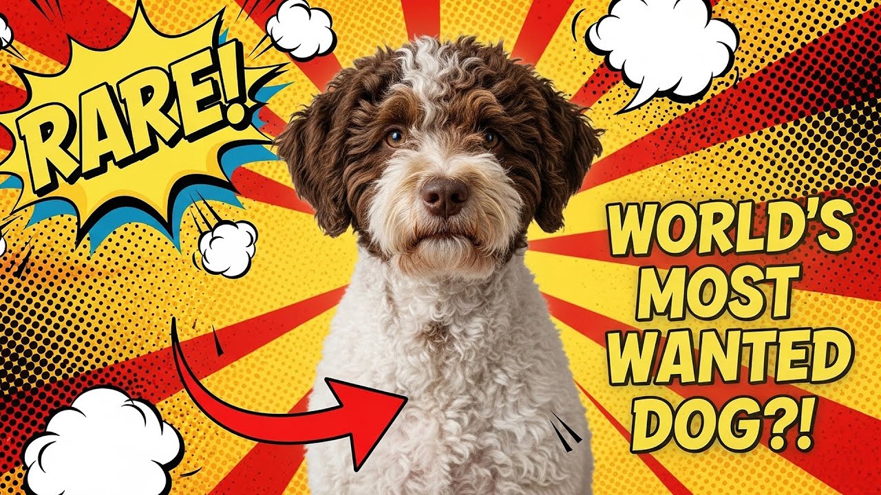 Why the Lagotto Romagnolo Is Becoming the World’s Most Wanted Dog