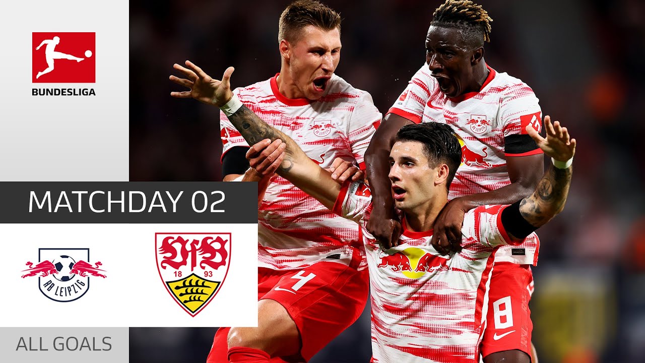 Szoboszlai Shines with a Brace! | RB Leipzig - VfB Stuttgart 4-0 | All Goals | Matchday 2 &ndash; 2021/22