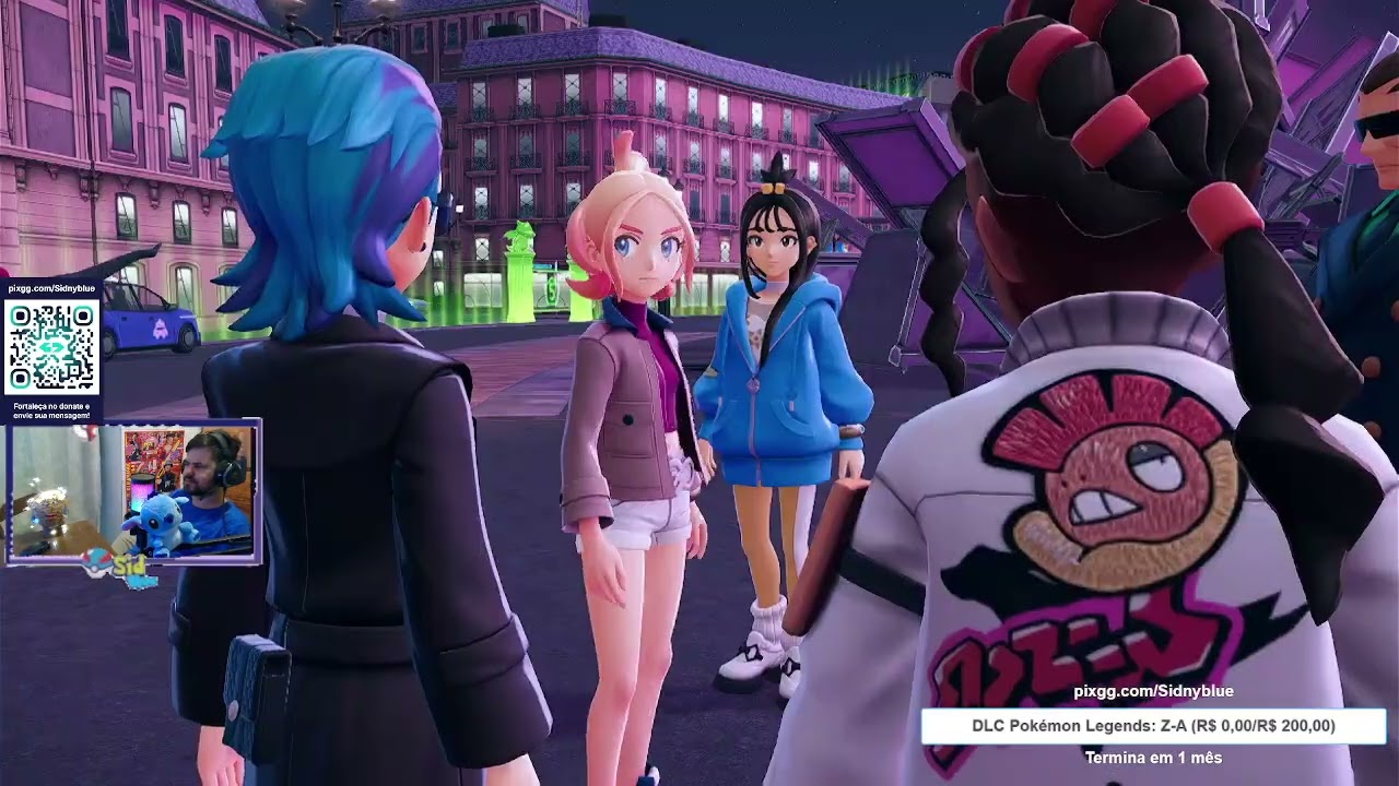 jogando  Pokemon legends Z A #6 (Part 2/9)
