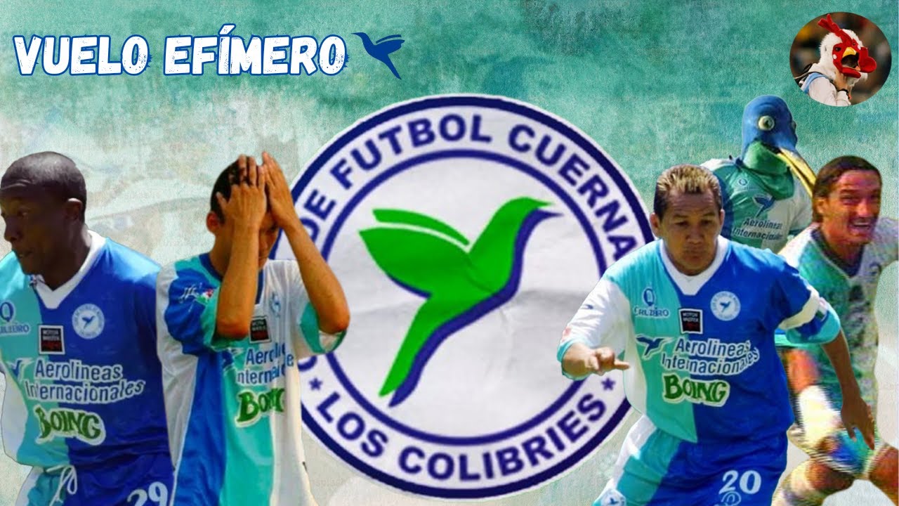 COLÍBRIES DE MORELOS el vuelo más EFÍMERO en la historia del FÚTBOL MEXICANO | LA BANDA DE FRANGO