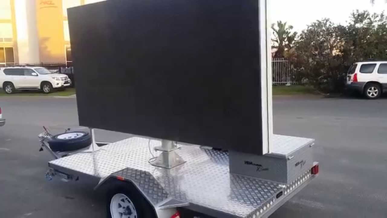 Octopus HDA LED Trailer. X & XVP Series