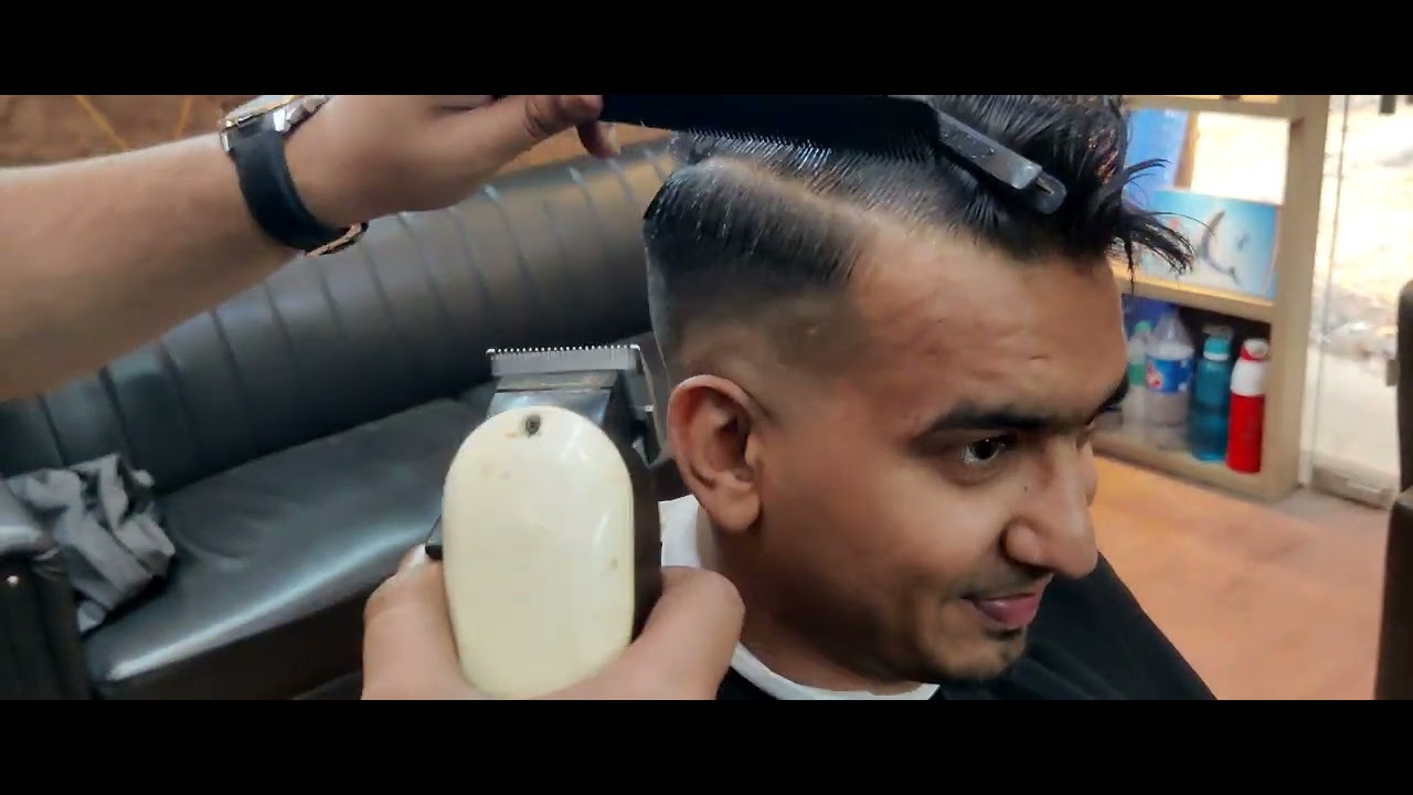 High Fade Haircut tutorial | Skin fade cutting | mid fade haircut step by step full Hindi Tutorial