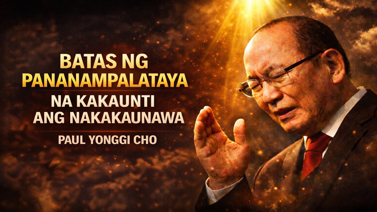 INCUBATION: ANG BATAS NG PANANAMPALATAYANG KAUNTI LAMANG ANG NAKAAUNAWA PAUL YONGGI CHO