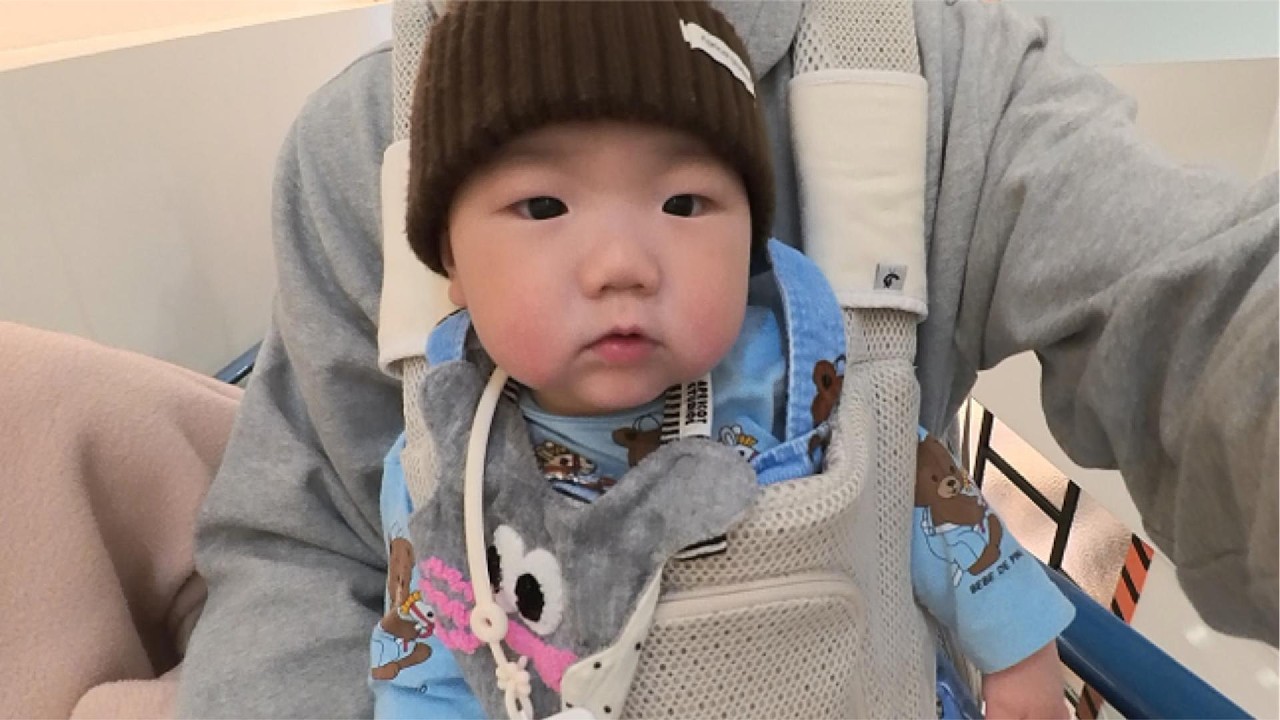 [브이로그] 7개월 아기와 7살 고양이의 우당탕탕 평화로운 일상 👶🐱