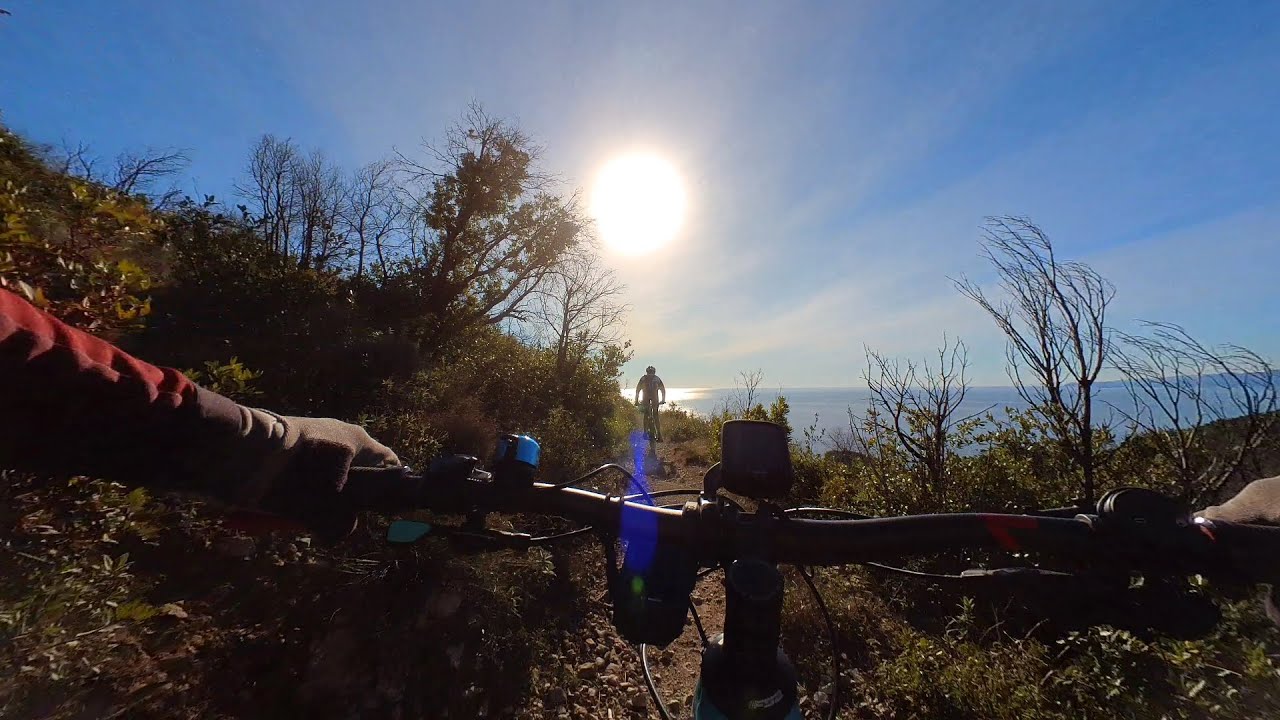 Finale Ligure mountain biking - Le Manie