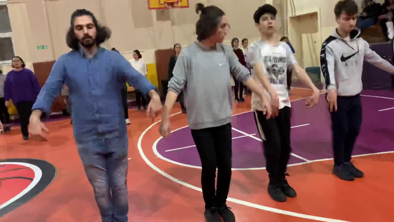 KUZEYİN UŞAKLARI TRABZONUN KURTULUŞU BALOSUNA HAZIRLIK 22.02.2020