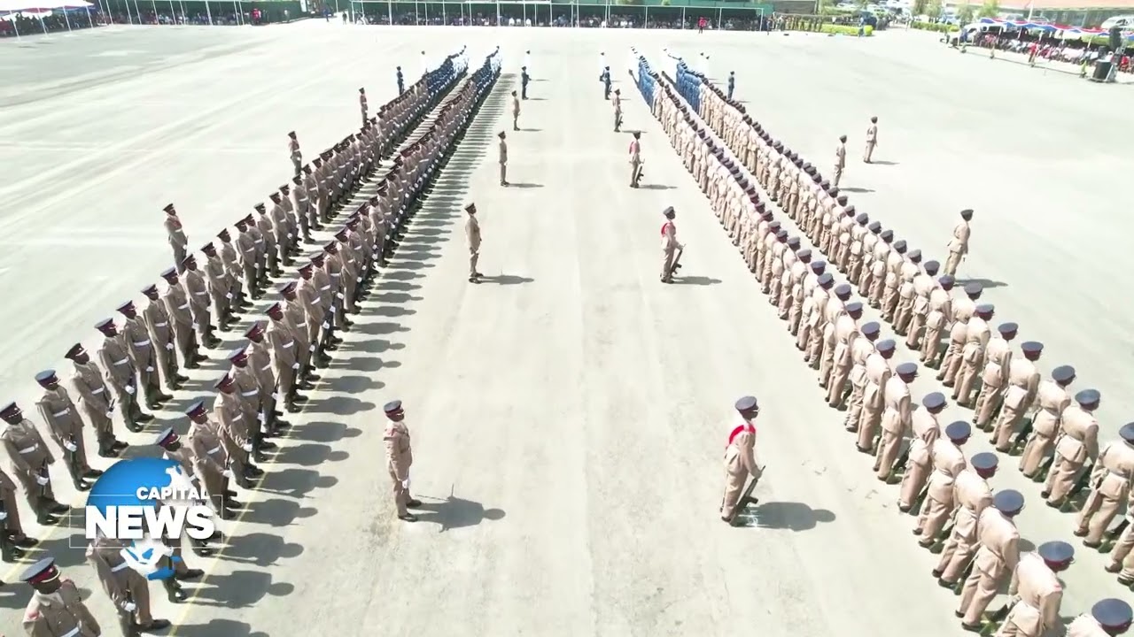 General Service Officer Cadet and Graduate Intake in Nakuru County