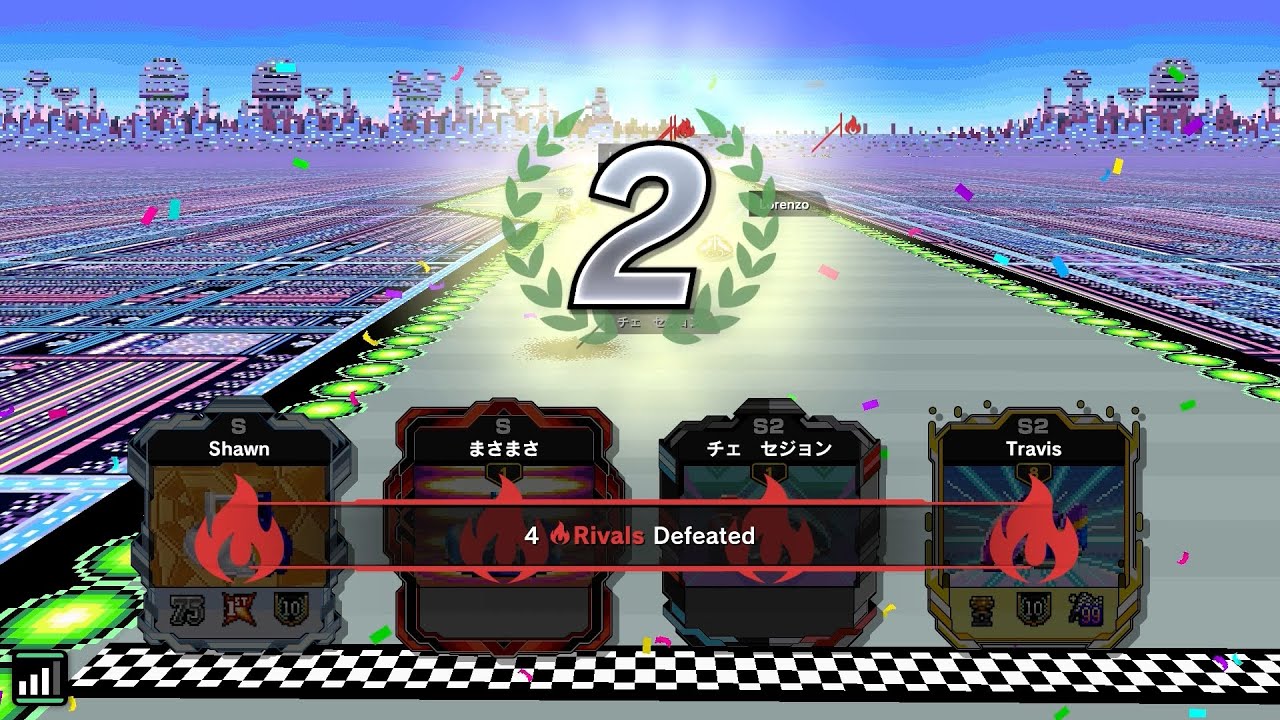 F-Zero 99: Mirror King League Grand Prix and Random Races