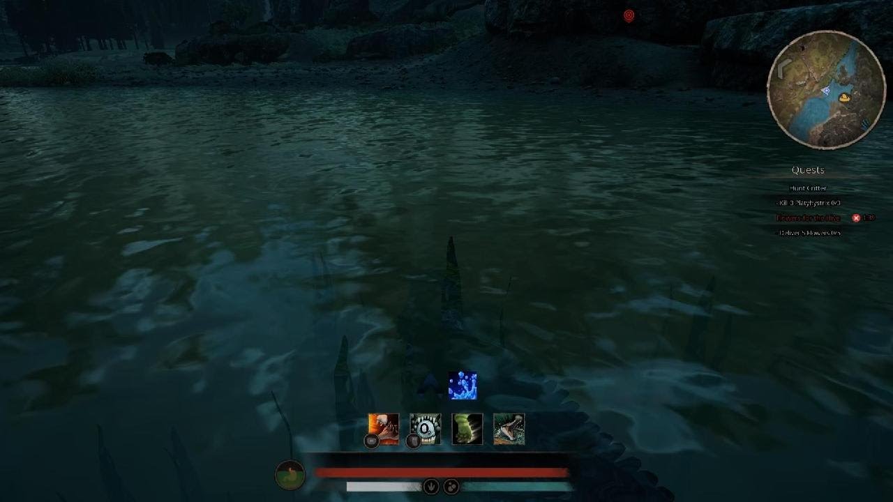 Path of Titans Started to hunt a ALMOST mistake
