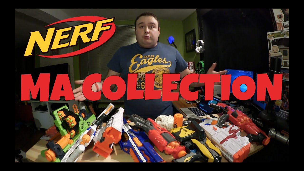 Ma Collection de NERF !