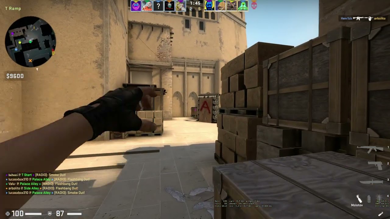 VALU INSANE DEAGLE 4K | CS:GO CLIPS