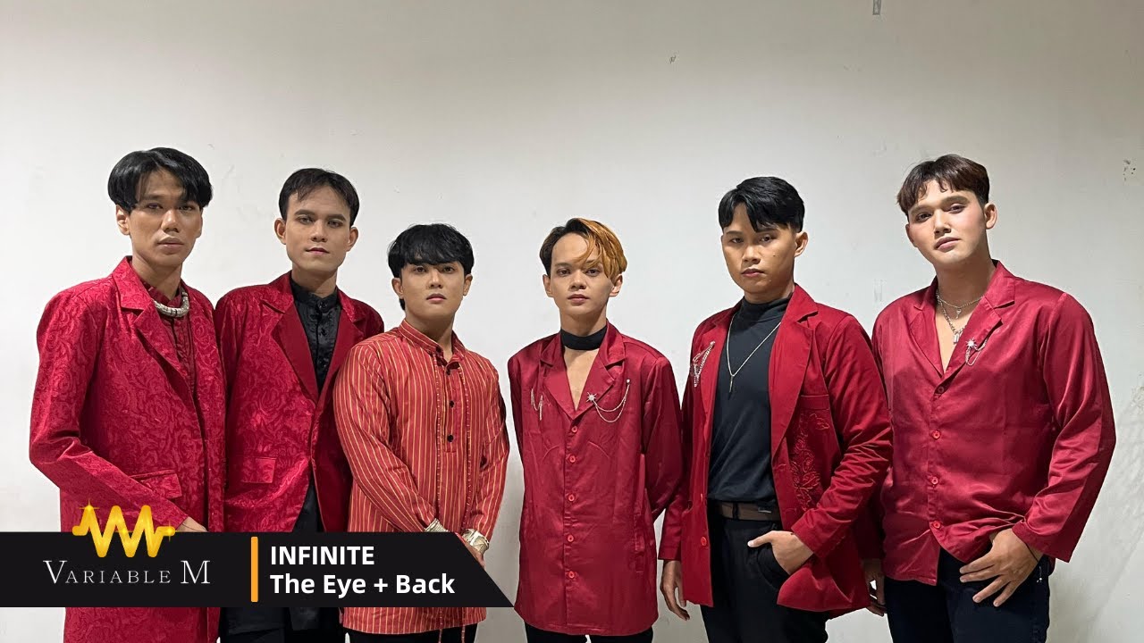 INFINITE(인피니트) – 'The Eye (태풍) + Back’ Dance Cover by SUEÑO at Kpop Party Ngabuburit & Charity Vol.3