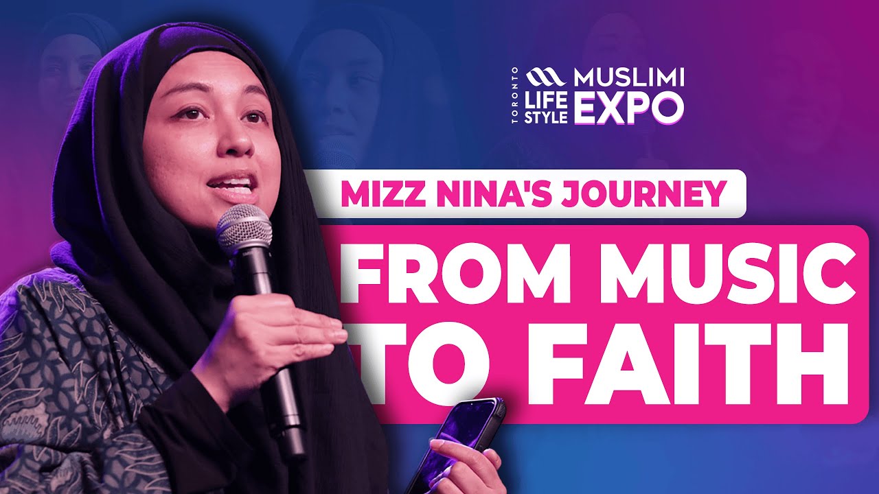 Mizz Nina's Journey from Music to Faith | Muslimi Lifestyle Expo 2024