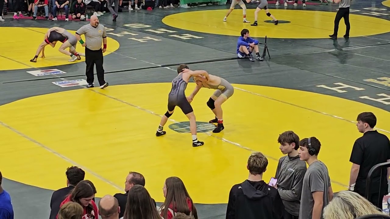 Rowan match 2 v Northern York @ WSAZ 144#