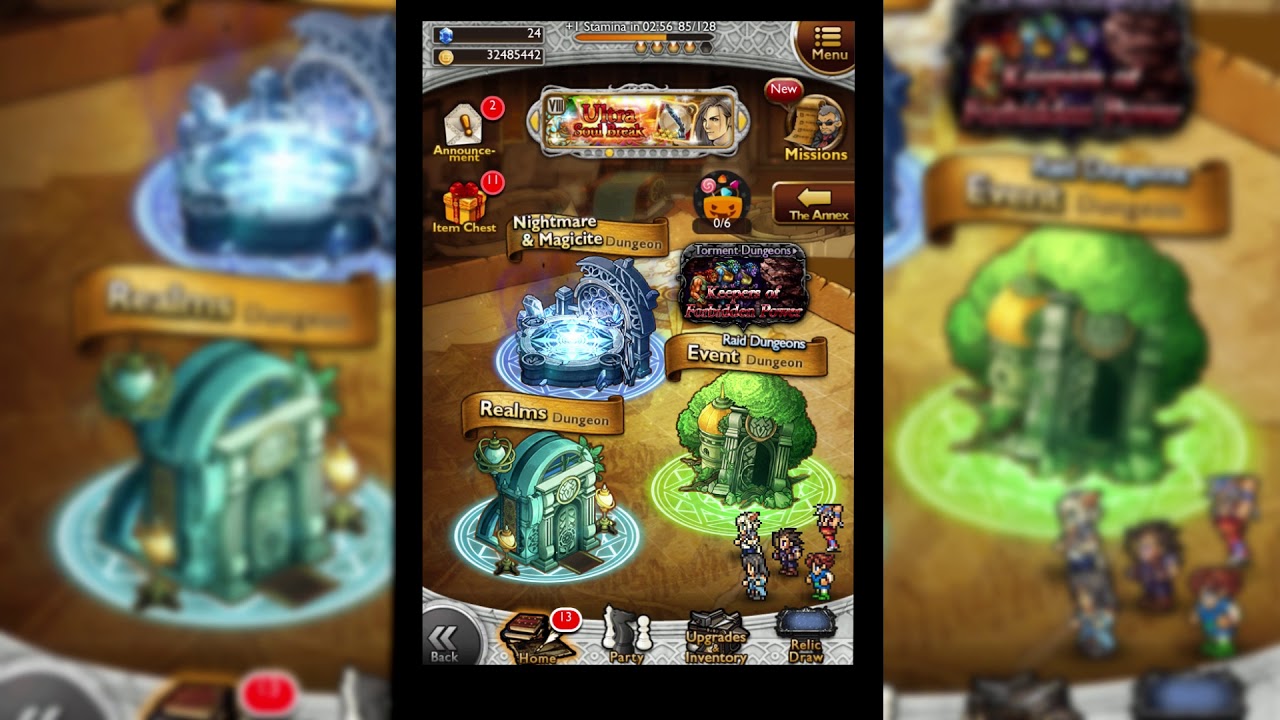 FFRK OST Halloween 2017 - Calcabrina Theme