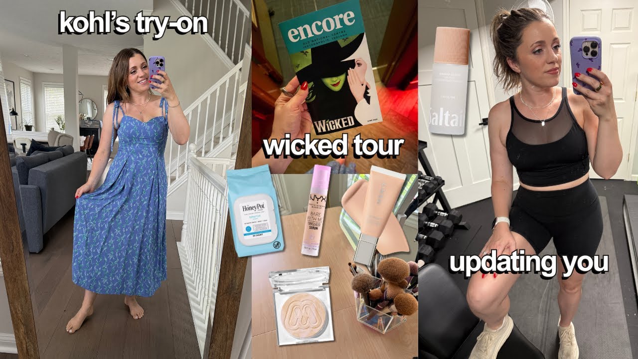 VLOG: I've been thinking... + Kohl's summer try on haul, Life updates, High-protein lunch idea