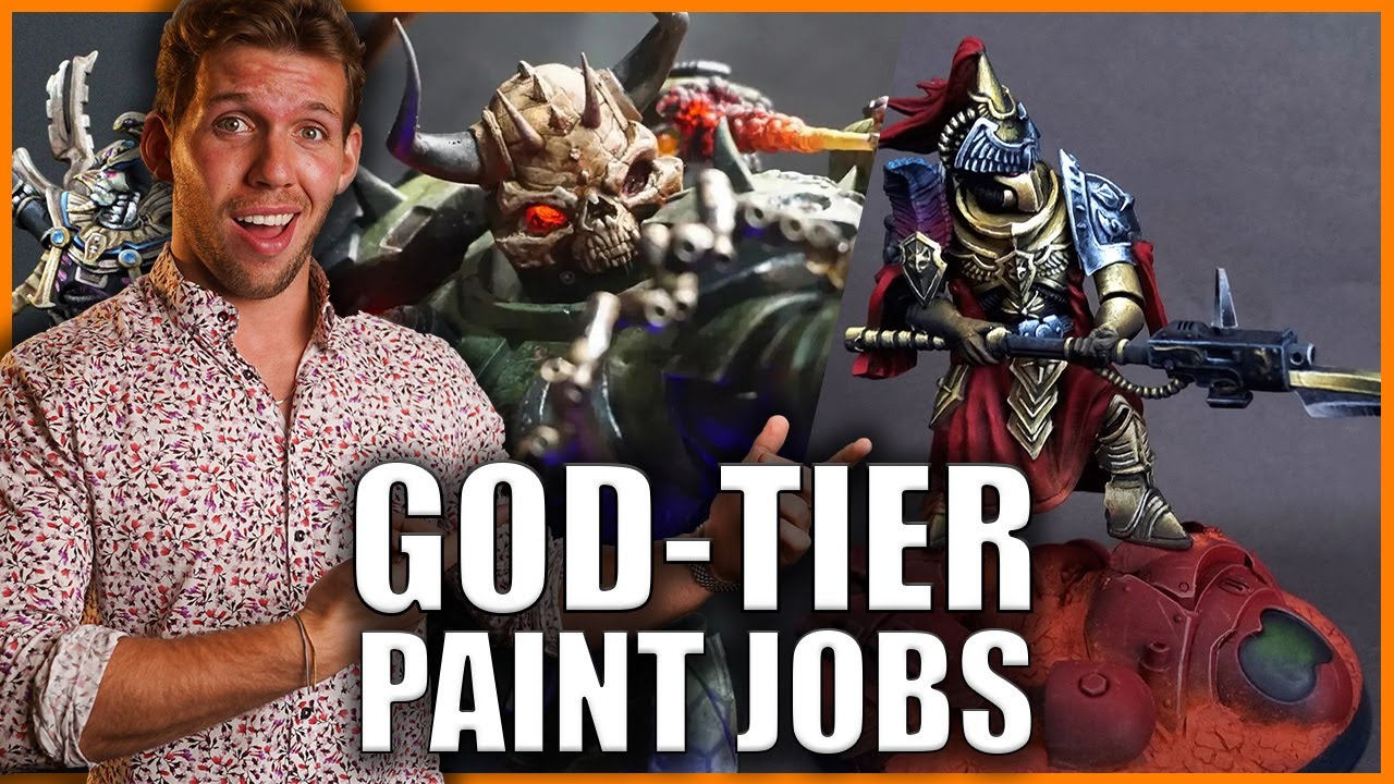 Reacting To Your INSANE Warhammer Paint Jobs | $10,000 Competition Entries