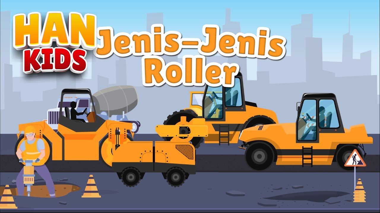 Jenis-Jenis Alat Berat Roller dan Fungsinya