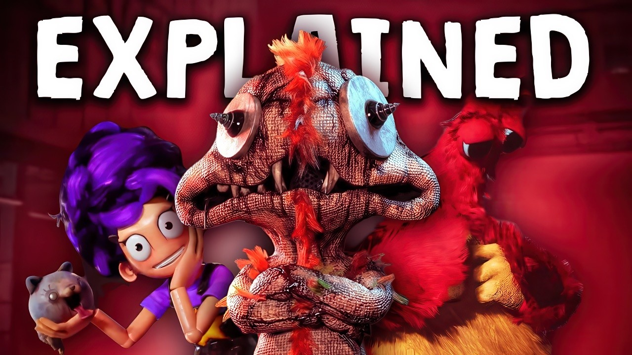 The Lore of Every New Poppy 5 Character in One Video