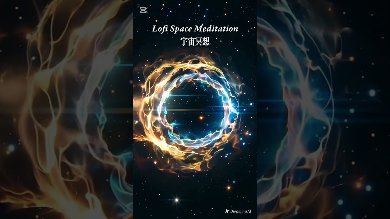 Cosmic Lofi Meditation   宇宙 Lofi 冥想音乐