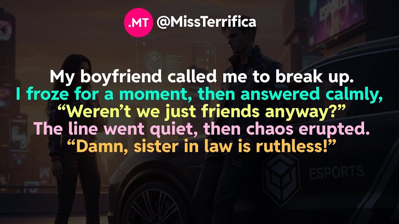 My boyfriend called me to break up...