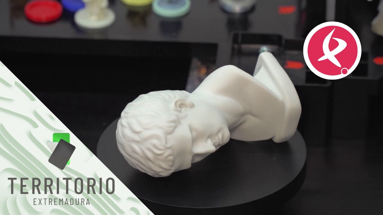 Emprender gracias al 3D | Territorio Extremadura