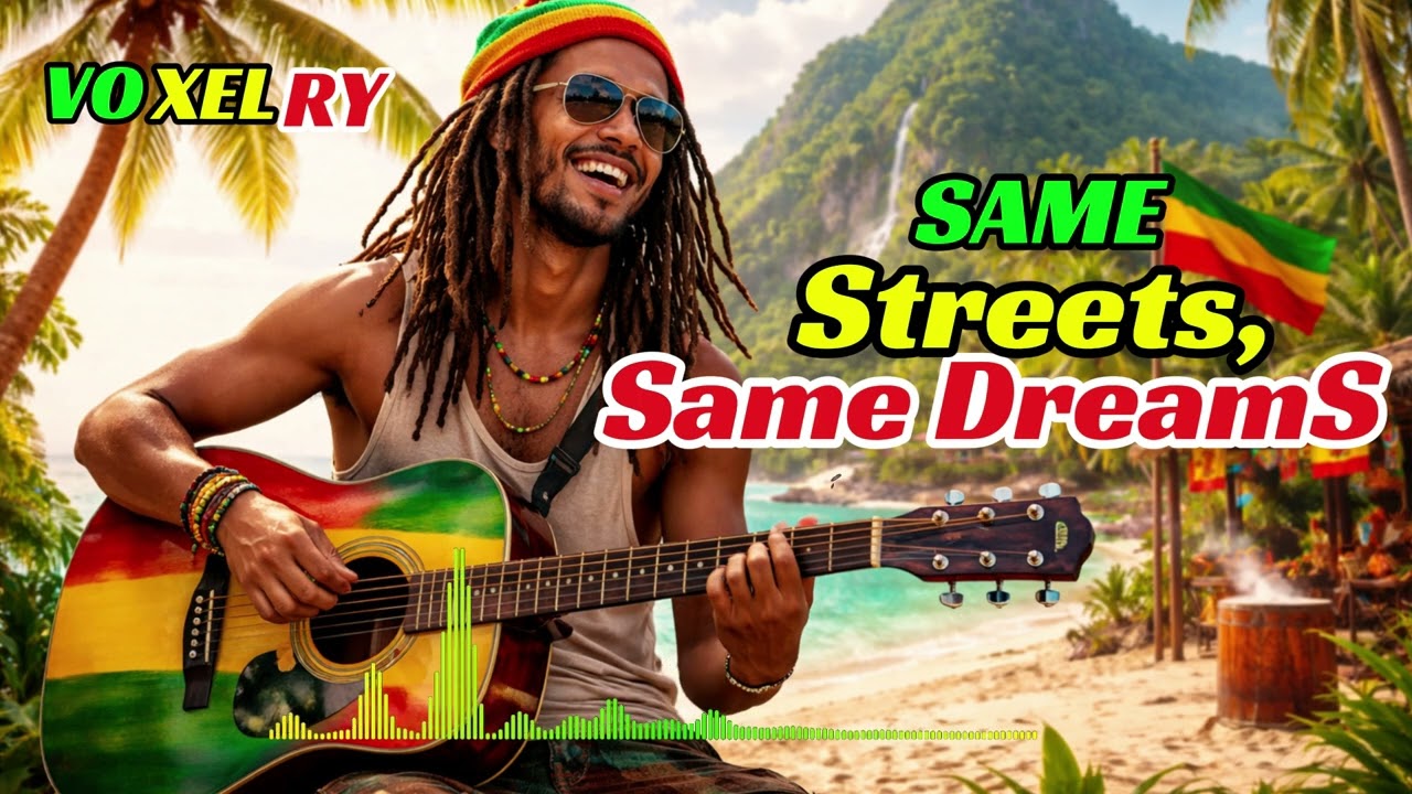 Same Streets, Same Dreams ✊ - VOXELRY | Conscious Reggae with Meaning
