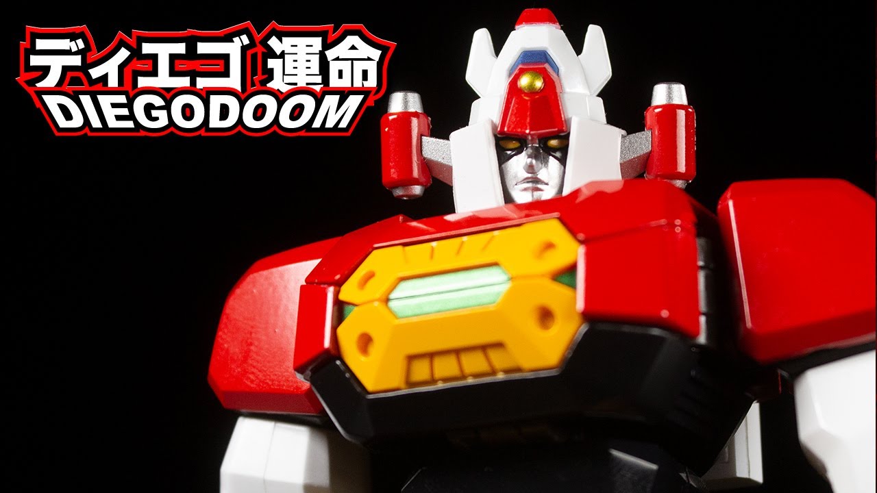 Soul of Chogokin GX-83 Daimos (闘将ダイモス) Full Action Review