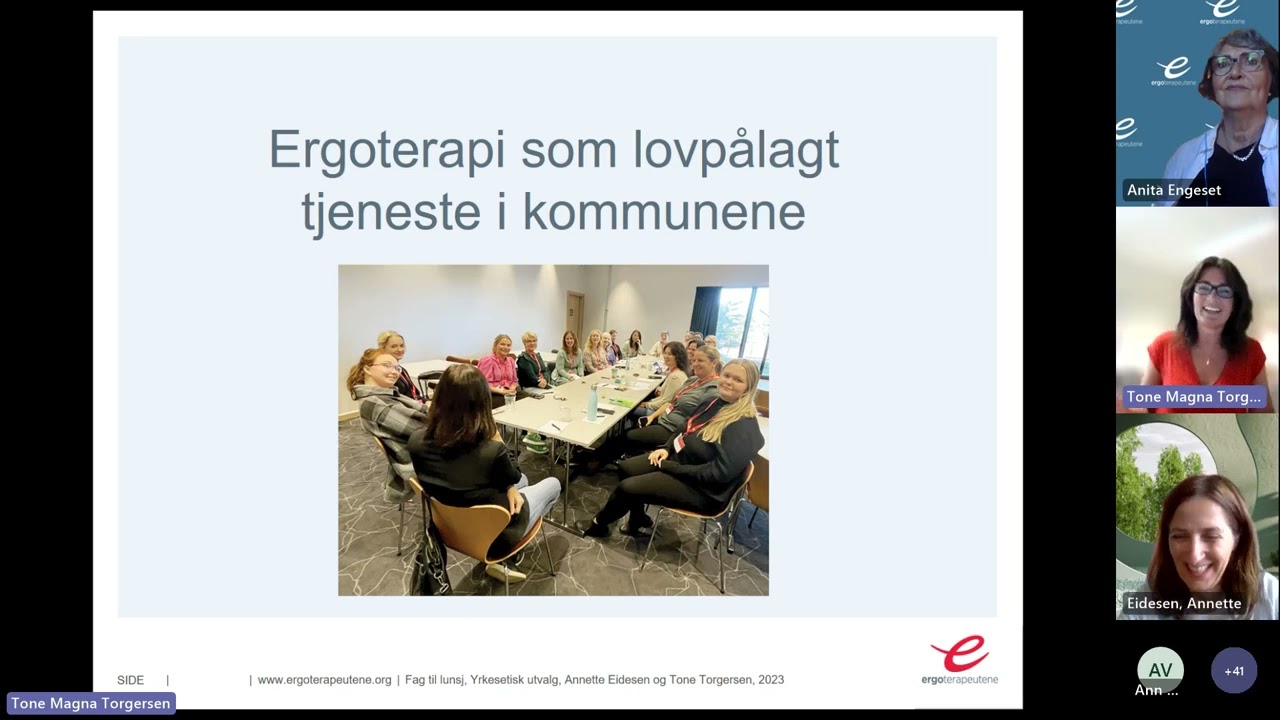 Fag til lunsj – «I fremtiden må vi jobbe smartere – har vi til nå jobbet dumt?»