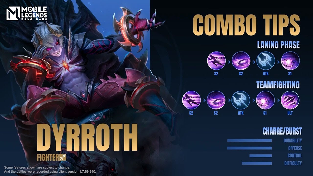 Hero Spotlight | Dyrroth | Mobile Legends: Bang Bang