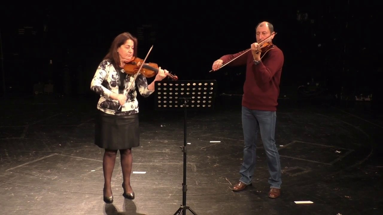5. Gru&szlig; in den Mai &ndash; Mariana Gogova und Valentin Gogov | Mittels&auml;chsisches Theater