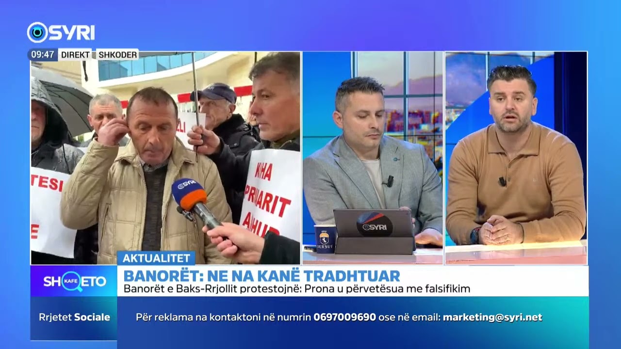 Banori i Baks Rrjollit: Bashkia të përgjigjet, në zonë s'duhet ndërtuar