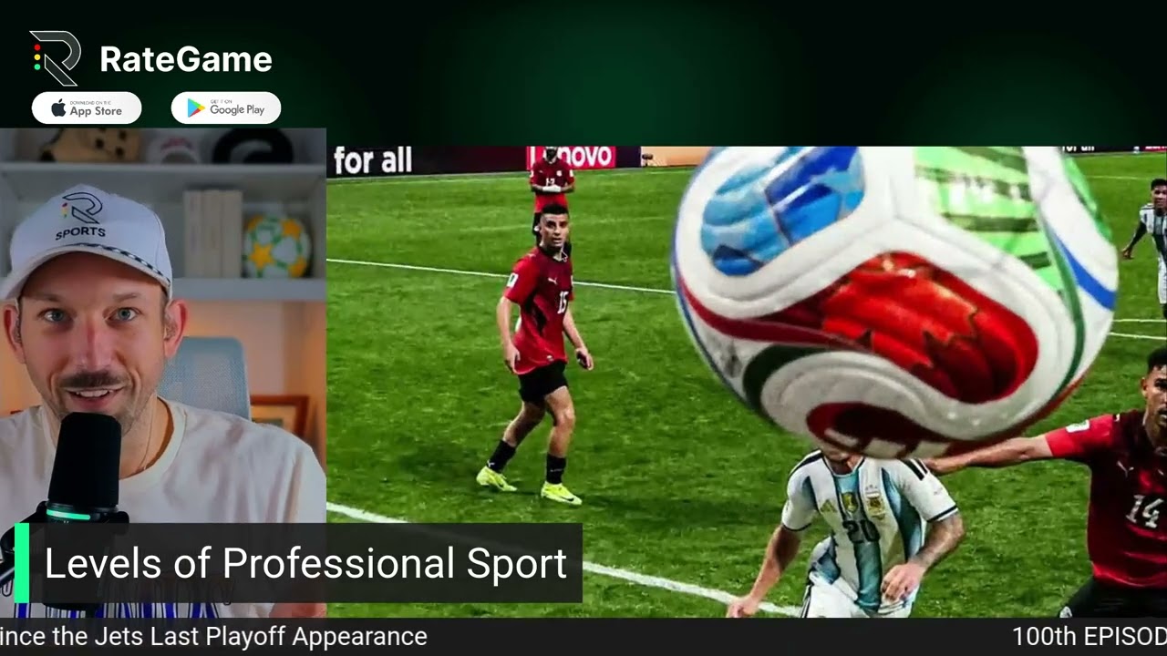 Messi's Brush-Stroke Free Kick (Jordan Game 6 Energy) | RateGame Live Cuts