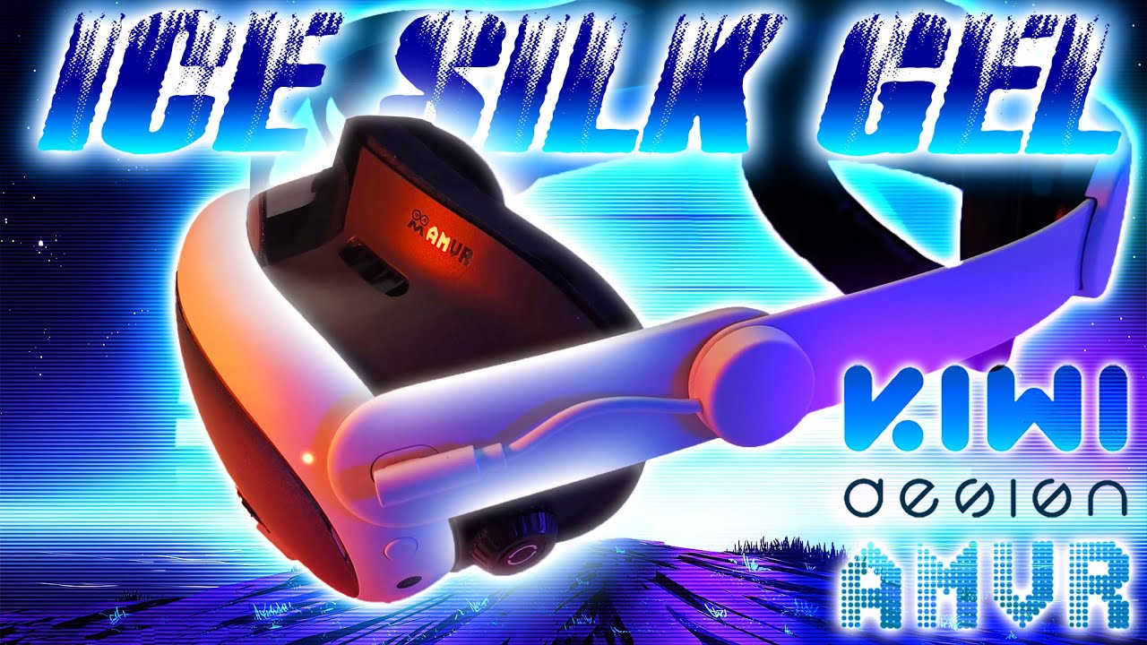 ЛУЧШИЕ протестированные интерфейсы для лица Quest3: AMVR, Kiwi Design, Globular Cluster и MaeckerVR