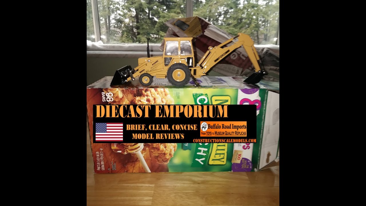 Probably The Funniest Unboxing You've Seen Yet (ERTL Ford 555A Review)