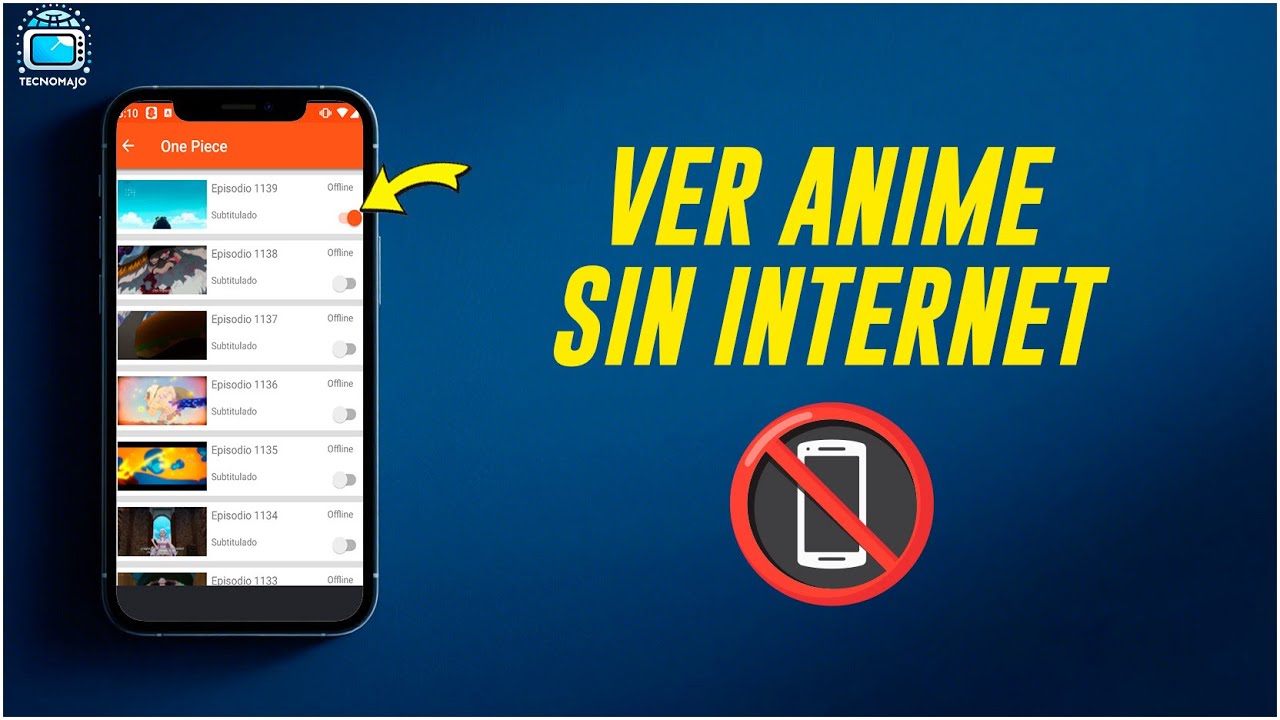 🎭 Anime Center: C&oacute;mo Ver Anime OFFLINE sin Internet (Tutorial 2025)