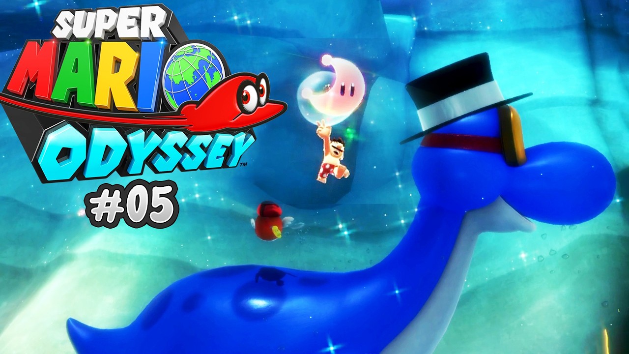 Unter dem Meer 🎶 • Super Mario Odyssey #05 ★ Let's Play