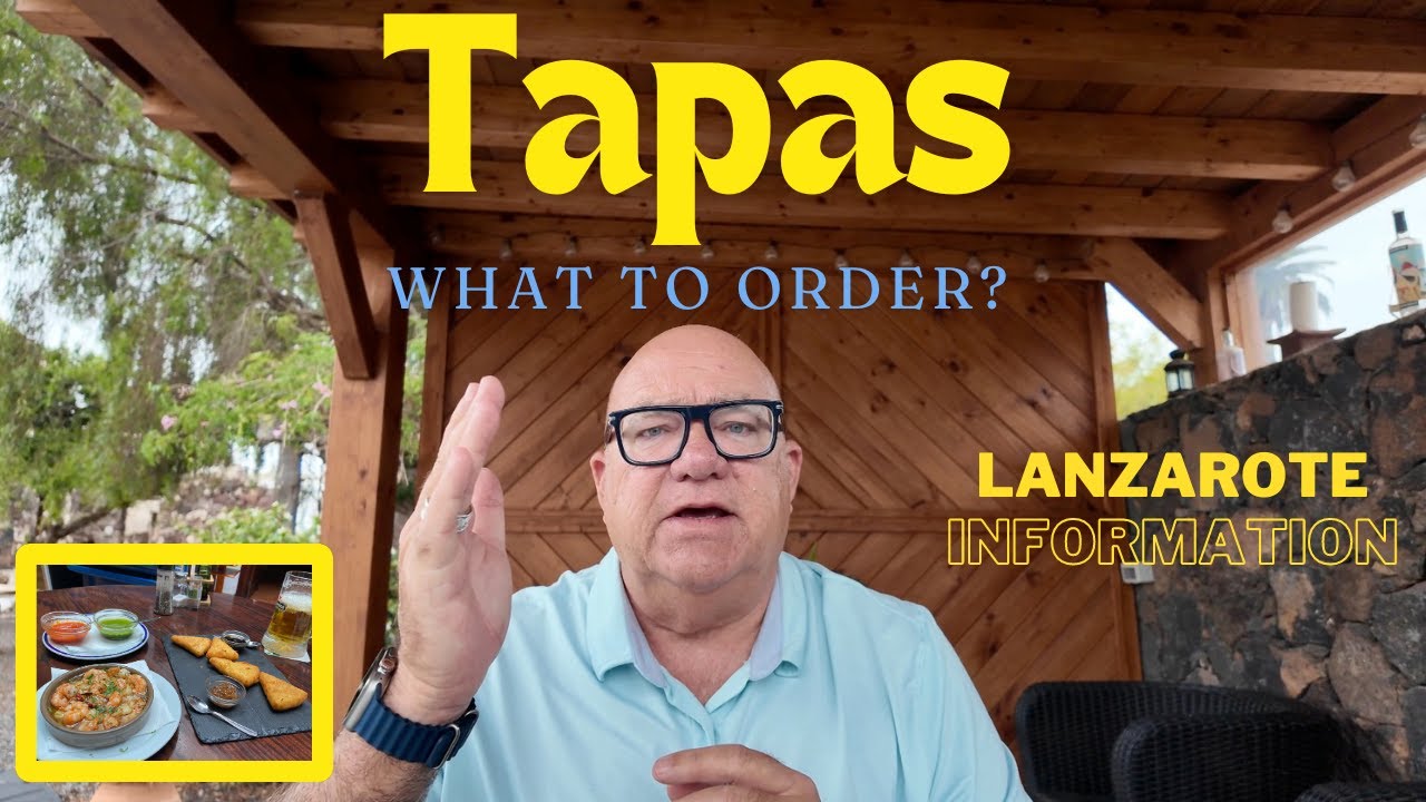 Eating Tapas In Lanzarote (Or anywhere else!)