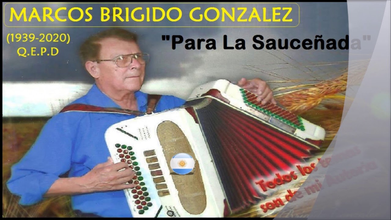 DON BRIGIDO GONZALEZ 👈 👈 👉 👉  NOTABLES DEL ACORDEON ....!!!!